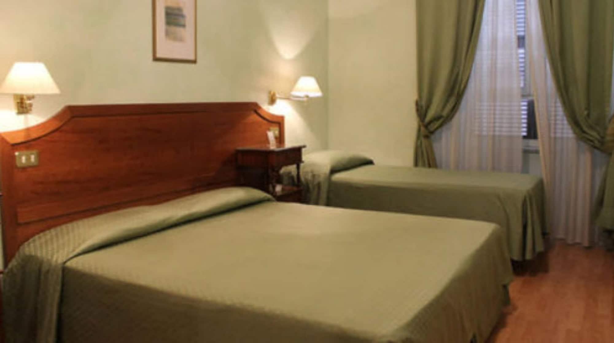 Hotel Fiori Рим Экстерьер фото