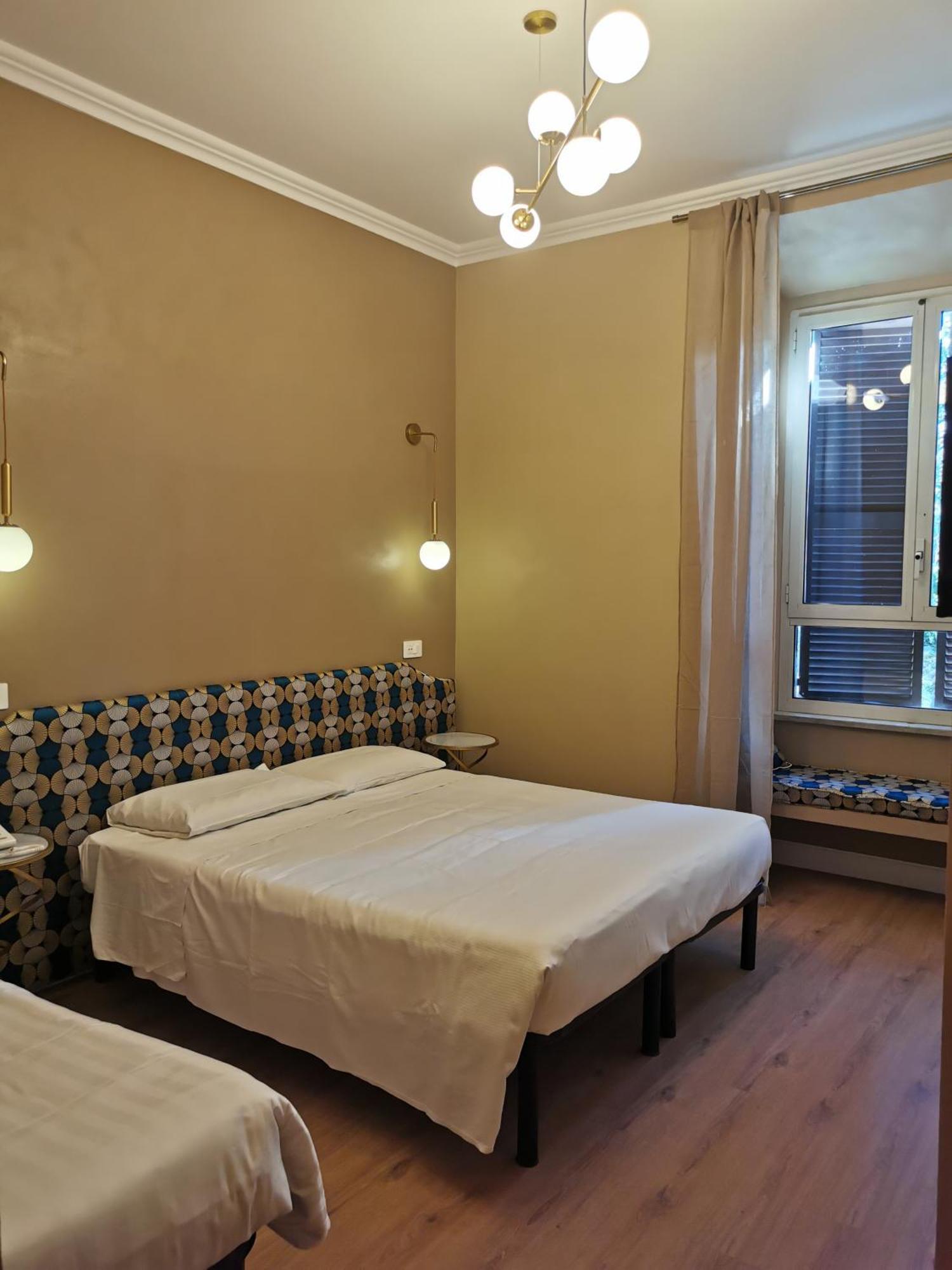 Hotel Fiori Рим Экстерьер фото